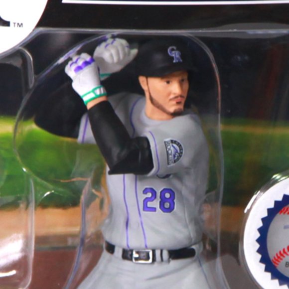 Nolan Arenado 6" Baseball Figurine by Imports Dragon Sealed **Like New** - Picture 4 of 6